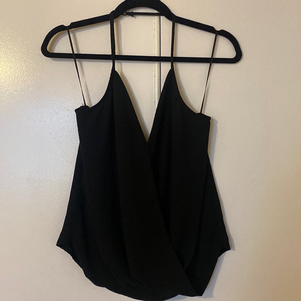 Black medium tank top